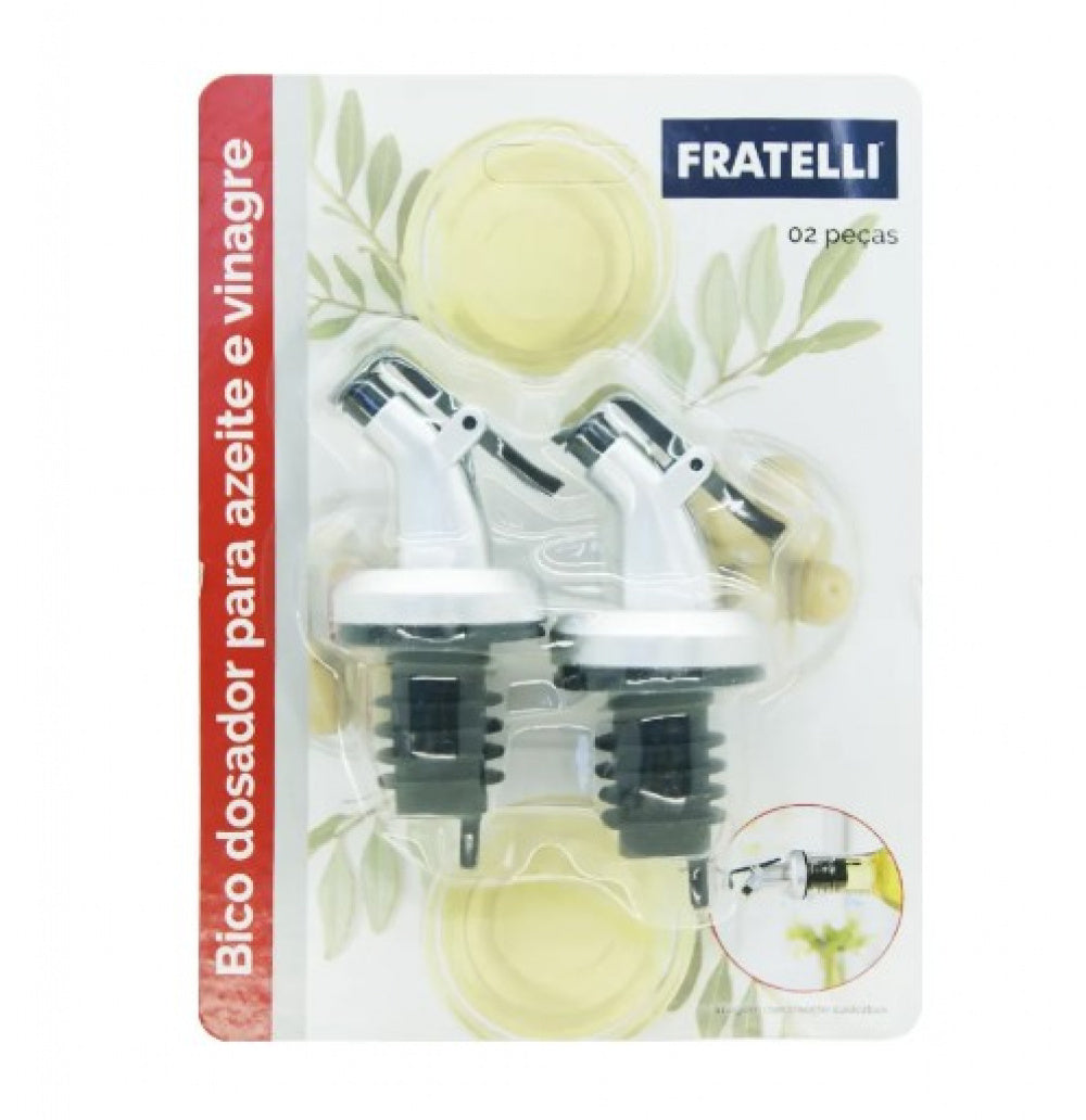 Bico Dosador para Azeite 1394 Fratelli - 2PCS