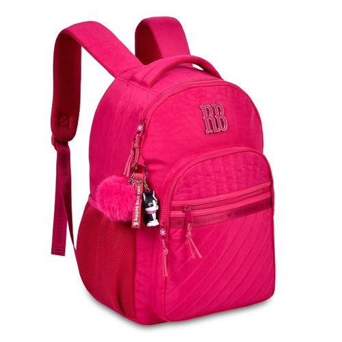 MOCHILA REBECCA BONBON ROSA