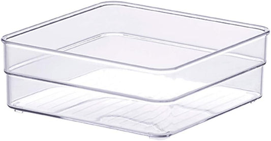 ORGANIZADOR DIAMOND 15 X 15 X 5,2 CM CRISTAL