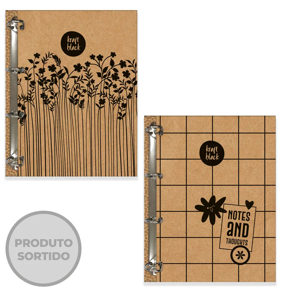 CADERNO ARGOLADO 160FLS