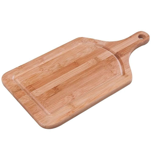 TABUA PARA CORTE RETANGULAR BAMBU 33 X 25 CM - 0.80 MM