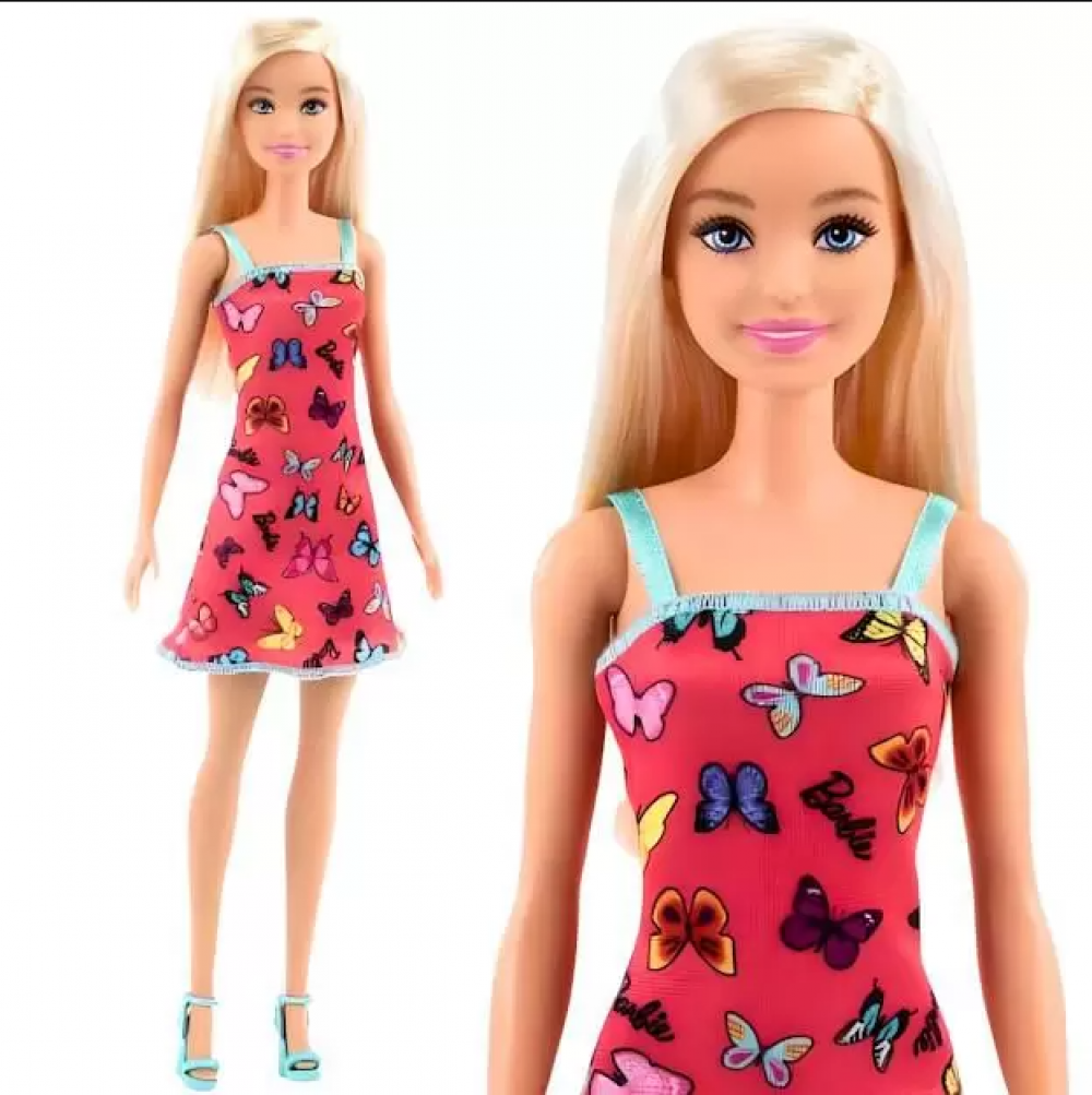 BARBIE BONECA FASHION - T7439