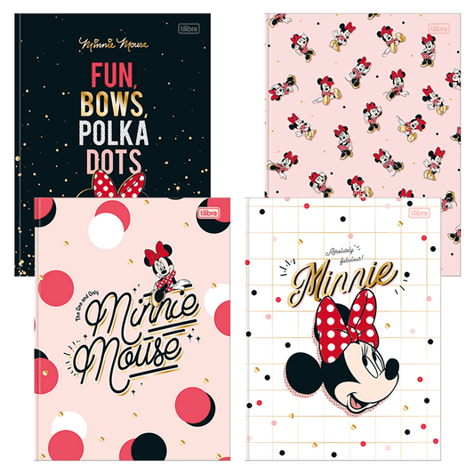 CADERNO BROCHURA MINNIE 80 FLS