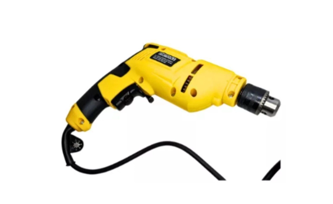 Furadeira De Impacto Startools 600W 127V Com Chave Mandril