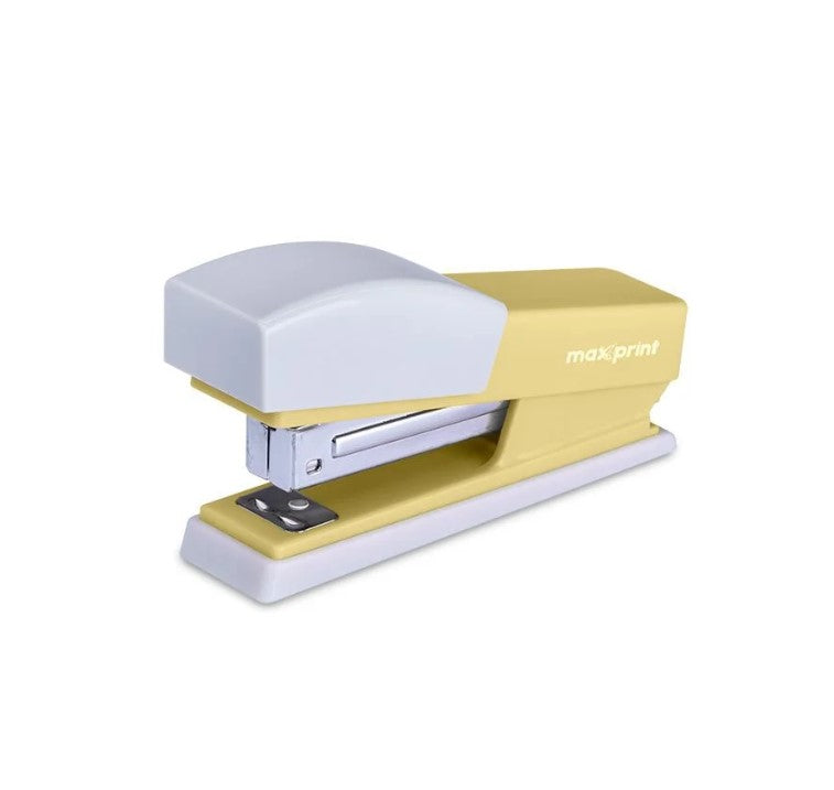 Grampeador Mx-g20 Switch Amarelo Maxprint