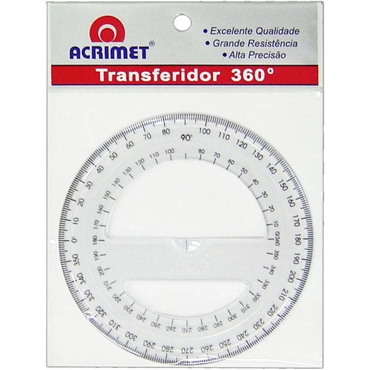 TRANSFERIDOR 360° EM POLIESTIRENO ACRÍLICO