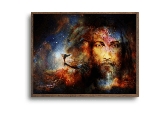 Quadro Decorativo Religioso - Canvas 62x92