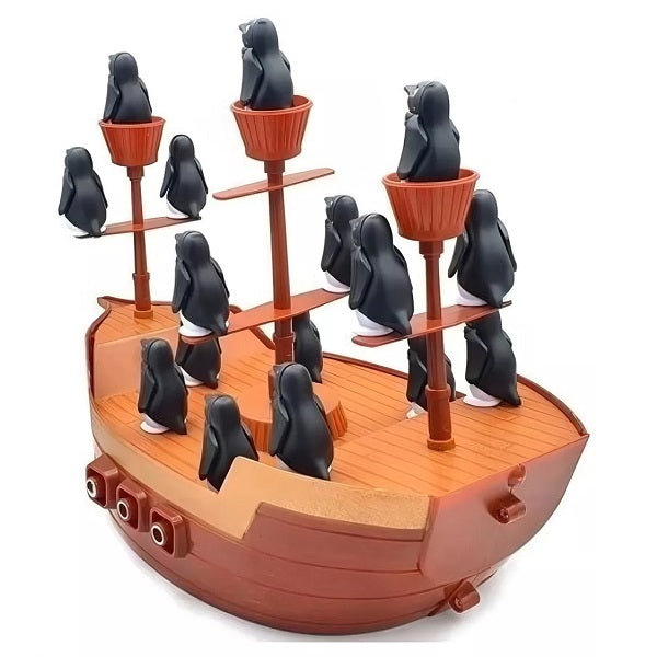 BARCO PIRATA PINGUIM