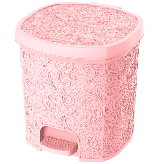 CESTO PEDAL 8L R. FLORAL P