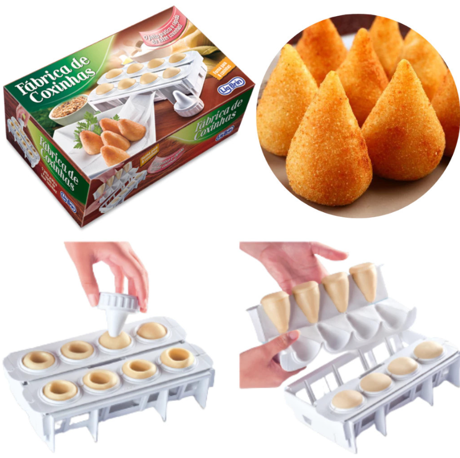FÁBRICA DE COXINHAS LIG BRIN