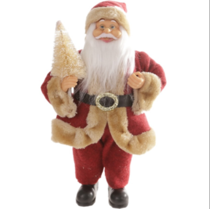 ENFEITE PAPAI NOEL 21X30CM