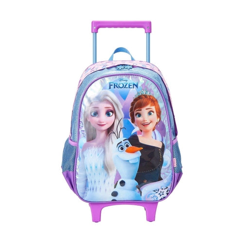 MOCHILA FROZEN C/ RODINHA