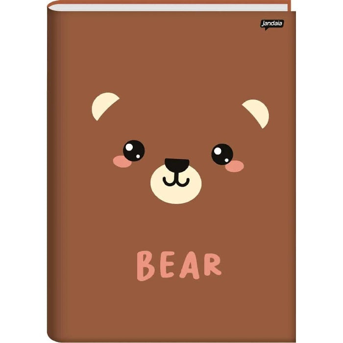 CADERNO BROCHURA CUTE ANIMALS 80FLS