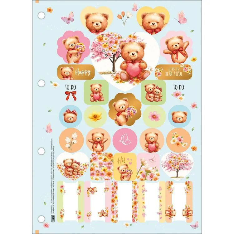 CAD TILIFLEX UNIV LOV BEARS 80