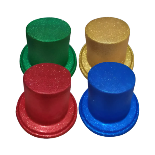 CHAPEU PARA FESTA DE PLASTICO PVC