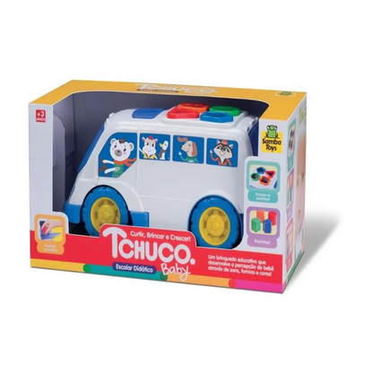 ONIBUS ESCOLAR DIDATICO