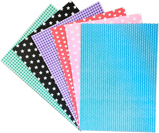 PAPEL KIT CARDS A4 ESTAMPADO C/24FLS