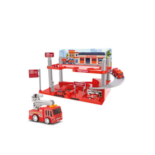 FIREFIGHTER RESCUE STATION