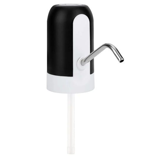 BOMBA PARA AGUA COM LED RECARREGAVEL USB