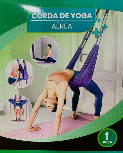 Corda de yoga aérea