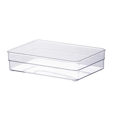 ORGANIZADOR DIAMOND 22,5 X 15 X 5,2 CM CRISTAL