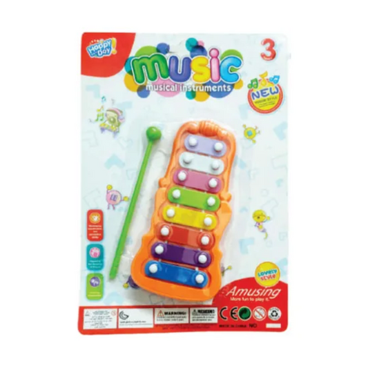 XILOFONE (MUSICAL E SENSORIAL)CARTELA- IMPORTADO