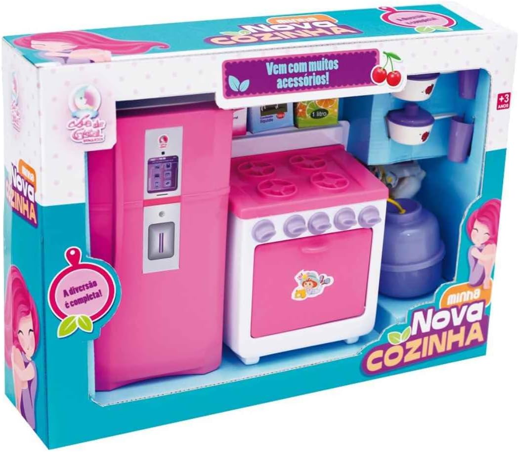 MINHA NOVA COZINHA FOGAOZINHO