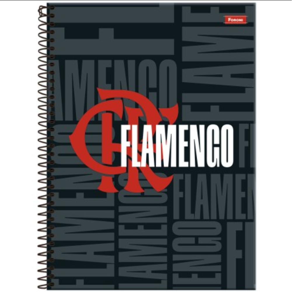 CADERNO UNIVERSITÁRIO FLAMENGO 20M 320FLS
