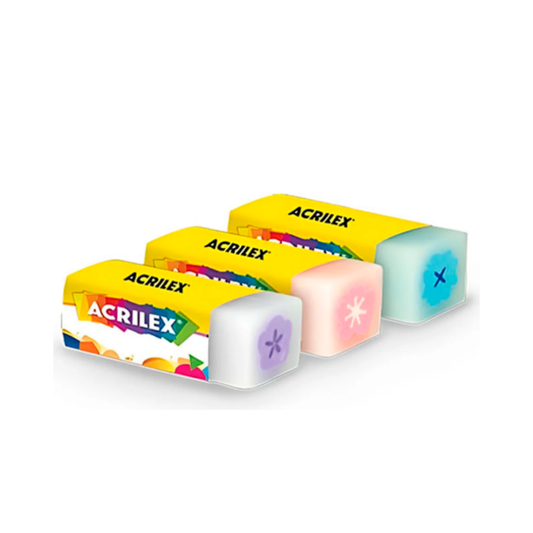 BORRACHA JELLY ACRILEX