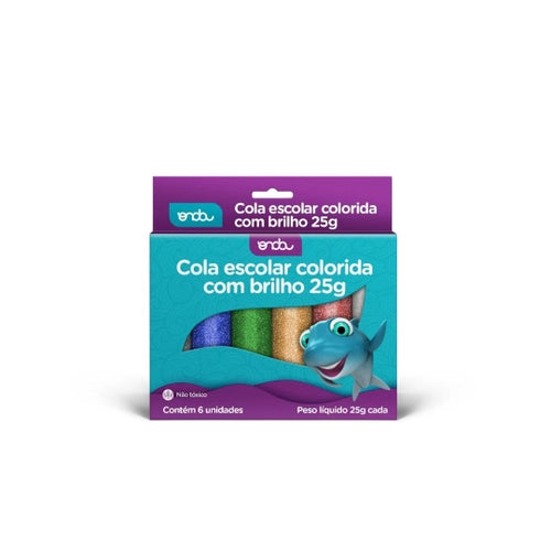 COLA COLOR COM BRILHO 25g