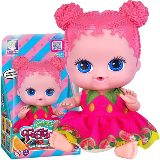 BONECA COLECAO FRUTINHAS GOIABA BLISTER