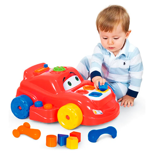 BRINQUEDO PLAY TIME CARRO ATIVIDADES