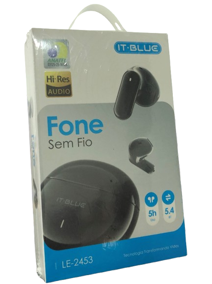 FONE SEM FIO IT-BLUE