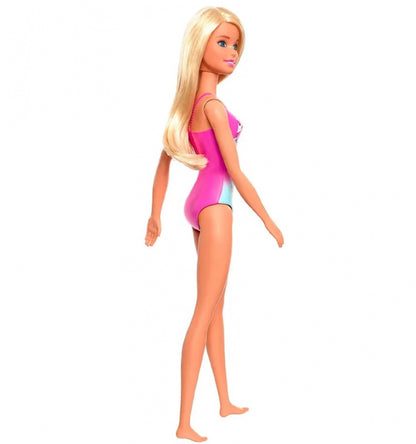 Brinquedo Boneca Barbie Fashion Praia Mattel