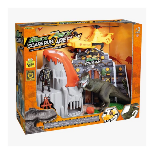 REX SCAPE RUN - ERA JURASSICA