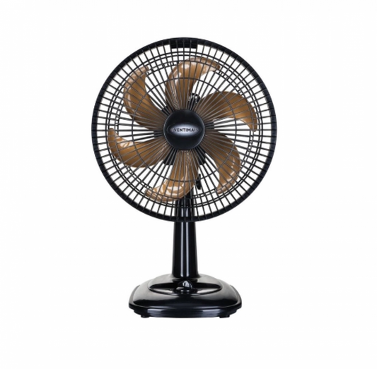 Ventilador de Mesa 30cm Turbo 55W 6 Hélices 3 Velocidades Ventimais