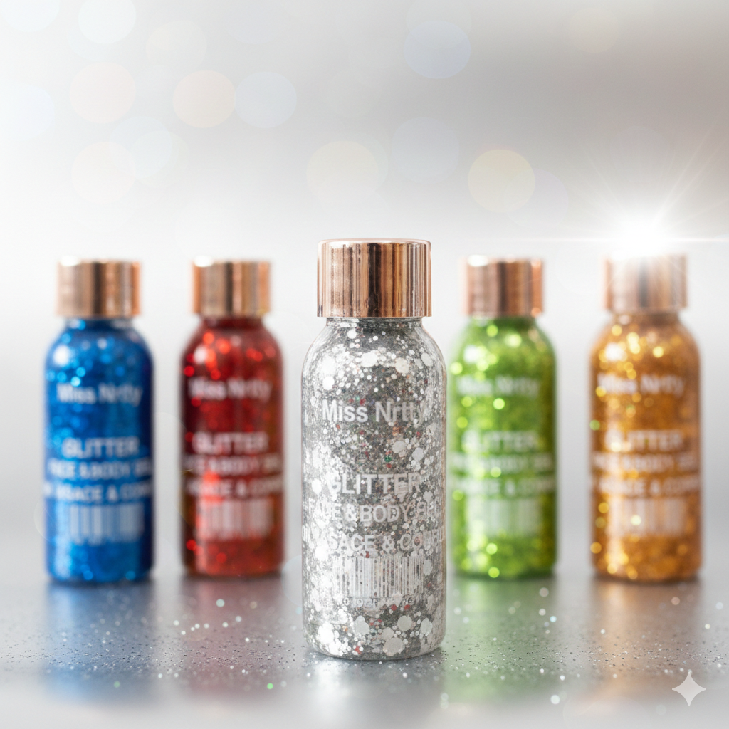 GLITTER FACE&BODY GEL