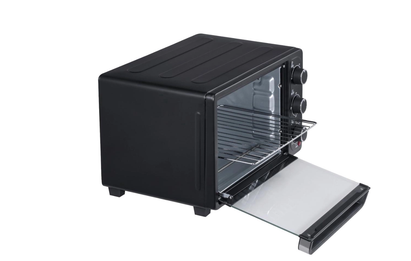 Forno Elétrico Bancada 35 Litros Grill Timer Dourador Best - Preto