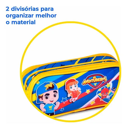 ESTOJO DUPLO OS AVENTUREIROS