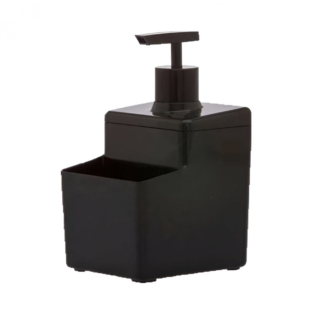 Porta Detergente Dispenser 570 Ml Preto Concept - 1249 - Paramount