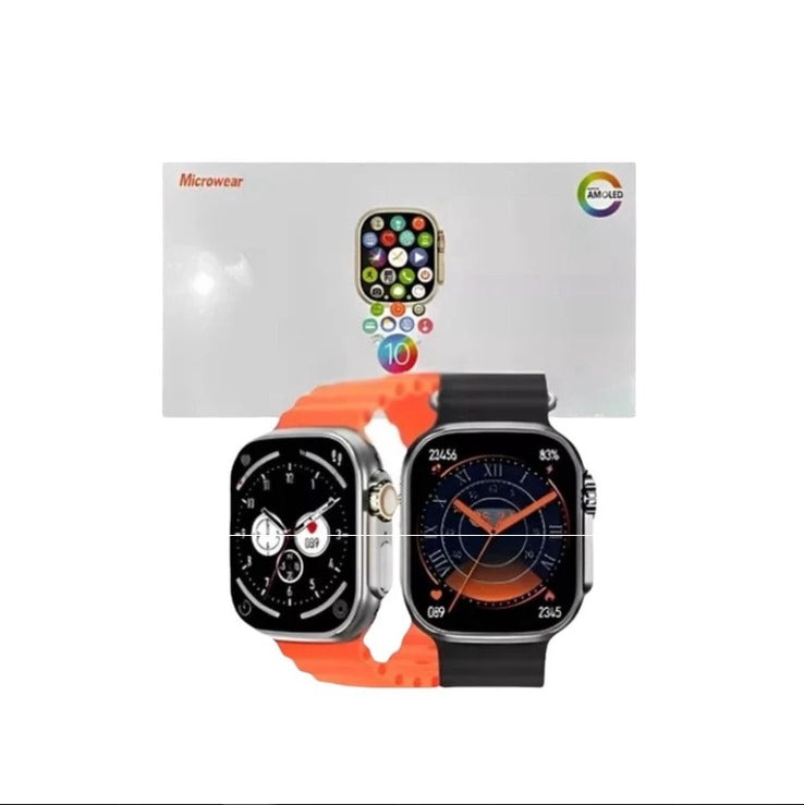 Smartwatch Series 10 Ultra W69 + Plus Nfc Super Amoled 2GB