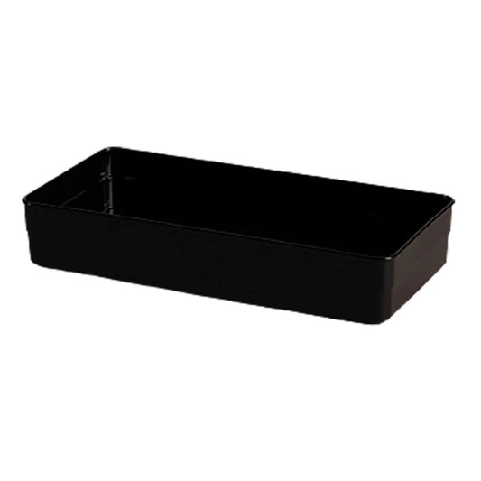 ORGANIZADOR PP MODULAR PRETO 30 X 15 X 5,2 CM