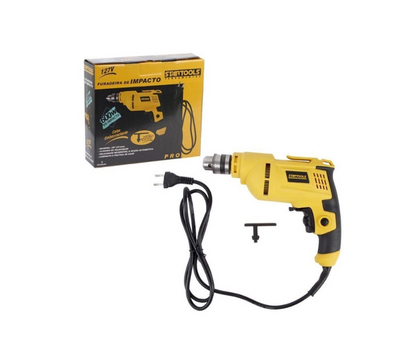 Furadeira De Impacto Startools 600W 127V Com Chave Mandril