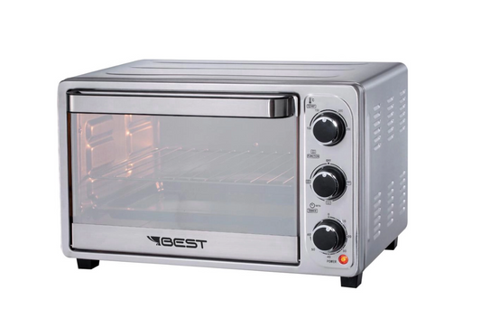 Forno Elétrico Bancada 25 Litros Best - Inox