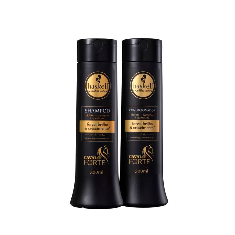 KIT CAVALO FORTE 300ML HASKELL