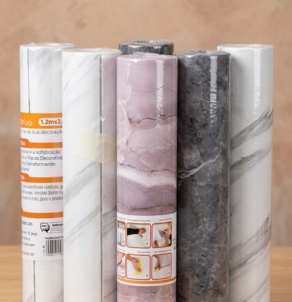ROLO ADESIVO PARA DECORACAO PARA PAREDE PVC 1,2mX2.8m