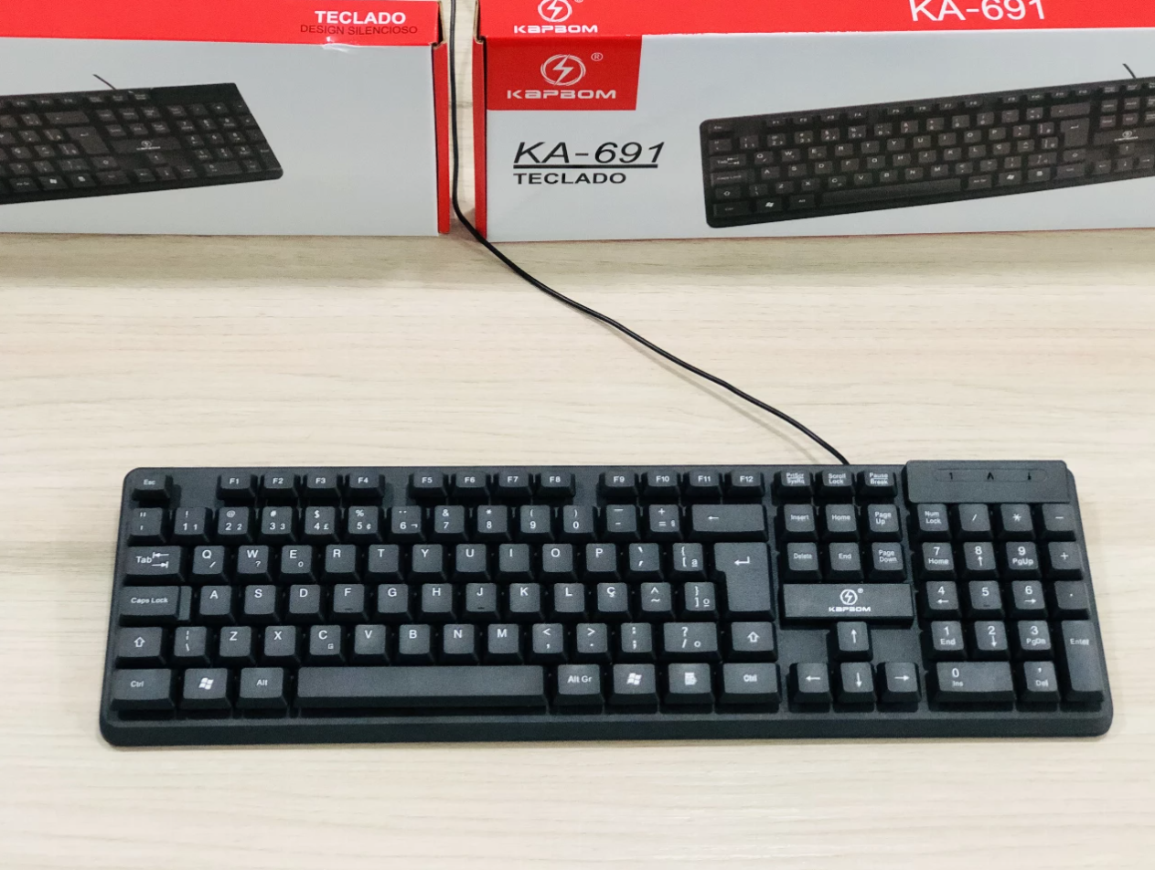 TECLADO KA-691