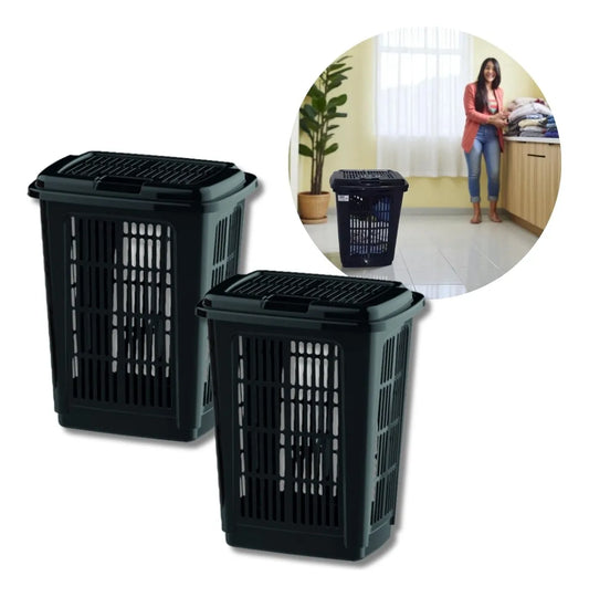 CESTO LAVANDERIA 30L PP-PR)