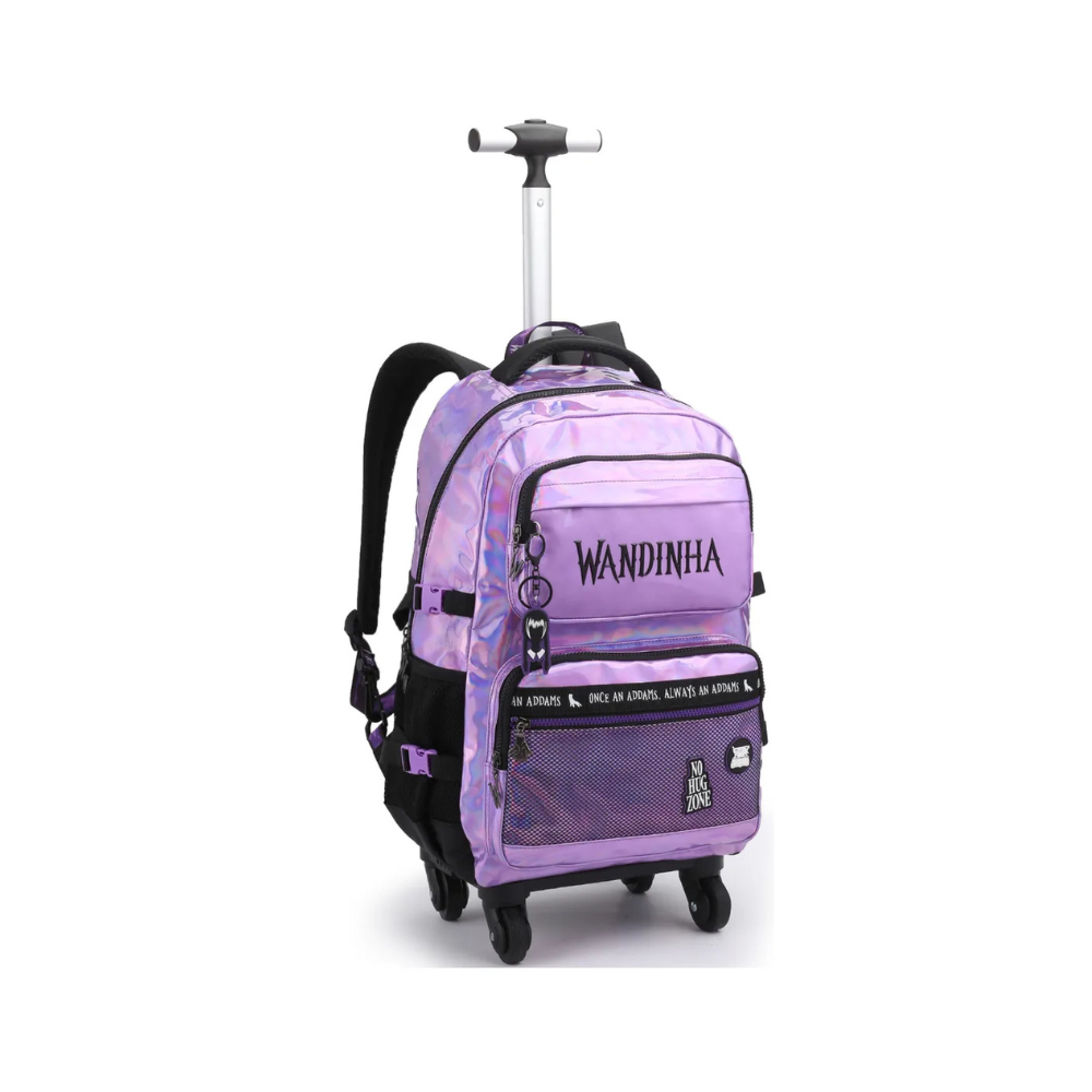 MOCHILA DE RODINHAS WANDINHA 18"