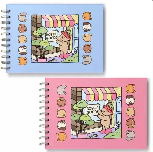 CADERNO BOBBIE GOODS